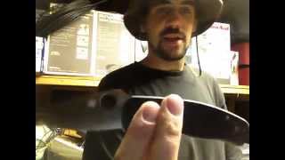 O.T.R Spyderco Persistence Knife Review