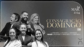 CULTO E CONSAGRAÇÃO PASTORAL | Pr Valmir Santos + Louvor IR | Igreja Recomeçar