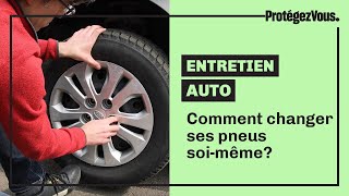 Comment installer ses pneus d'hiver soi-même