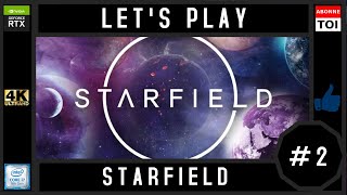 Découverte : STARFIELD 2/2 fin