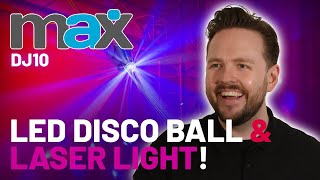 Max DJ10 DJ Disco Light Review: Price & Performance?