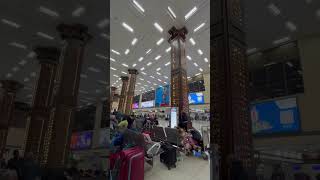 Sardar Vallabai Patel airport Ahmedabad during night