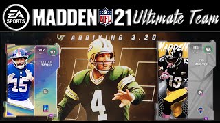 MUT 21 Team Diamonds 2 Confirmed! PLUS 98 OVR Brett Favre UL AND New LTDs Arrive!