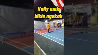 volly unik,bikin ngakak #bolavolly  #vollyball  #shorts  #lombaagustusan