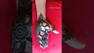 Beautiful Mehandi Design #viralshort #mehndi #hennatattoo #yt #henna #hennadesign #viralshort #reels