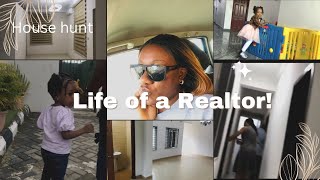 Life of a Lagos Realtor | House Tour with Clients | My Car is Bad🥹🥹