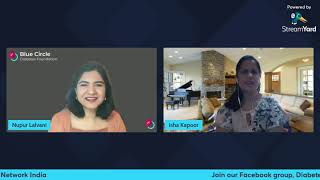 Eating Out with Diabetes | #BlueCircleWorkshops | FB Live