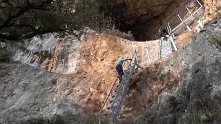 Ruta de las Escaleretas, Abrigos de Barfaluy, Lecina Superior y Gallinero