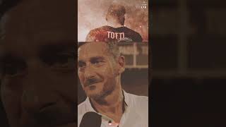 #TOTTI sul ritorno in campo: "Non era uno scherzo, la squadra c'è”💣💥#asroma #youtubeshorts#shorts