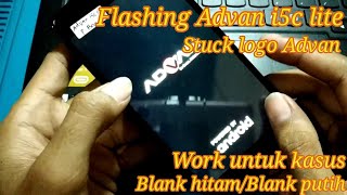 Cara Flashing Advan Vandroid I5c Lite