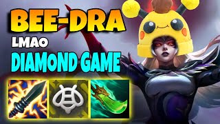 Syndra and Eldritch 3 with Honey 7 (LOL) TFT SET 12