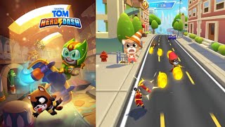 Talking Tom Hero Dash - talking tom gold run gameplay