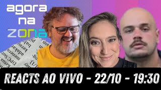 LIVE AGORA NA ZONA