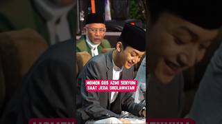 Gus Azmi Senyum Manis Jeda Sholawatan #gusazmi #shorts #viralvideo #viralshorts