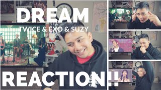 Dream TWICE & EXO & SUZY REACTION! (Chanyeol(찬열) & Nayeon(나연), Suzy(수지) & Baekhyun(백현))