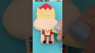 Nutcracker Cookie 🎄✨ #shortsmaschallenge #decoratedcookies #nutcracker #shortsmas