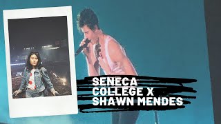 FIRST DAY AT SENECA NEWNHAM CAMPUS X SHAWN MENDES THE TOUR TORONTO VLOG 2019 | Fansi Lantana