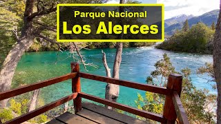 Rio Arrayanes en el Parque Nacional Los Alerces, Chubut.