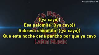 Ya Cayo - Karaoke