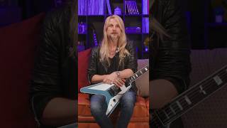 Richie Faulkner From Judas Priest on His New Gibson Flying V Custom