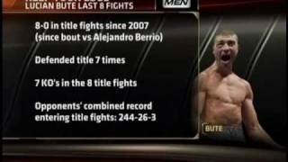 Bute vs Magee wrap up on ESPN2 - FRIDAY NIGHT FIGHTS - March 25th, 2011