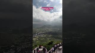 Sajjangarh Fort View, Udaipur l  Monsoon Palace l #youtubeshorts #udaipur