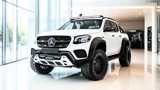 Представлен потрясающий новый Mercedes Benz X-Class 2025 года! Абсолютно роскошный пикап!!