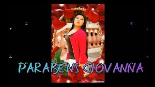 RETROSPECTIVA  DOS 15 ANOS DE GIOVANNA