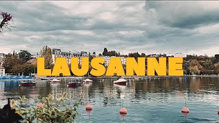 Lausanne, Switzerland VLOG | Boat & City Tour