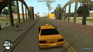 GTA San andreas الحلقة 7# من تختيم لعبة