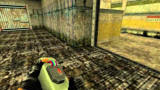 Counter Strike: map tr_2 made with bhop and no suit (HD)