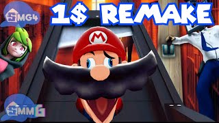 Mario Goes On Death Row BUT with 1$ remake | SMM6