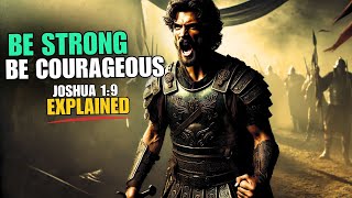 Be Strong and Courageous Joshua 1:9’s | Life Changing Message