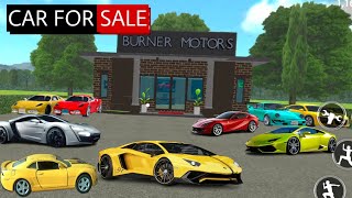 Buying LAMBORGHINI IN CAR FOR SALE SIMULATOR#burnergaming #carforsale #trending