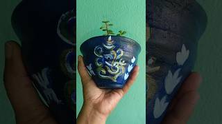 Ganesh chaturthi special pot painting ideas | pot painting design ideas | #ganeshchaturthi2024