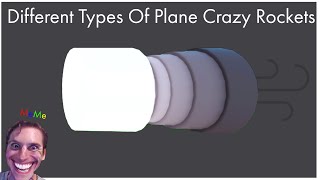 Different Types Of Roblox Plane Crazy Rockets