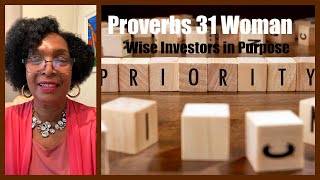 Setting you priorities for 2025/ Investors/Lady Wisdom Speaks! Academy is live!