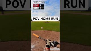 POV - GAME TYING BOMB! #homerun #povbaseball #goprobaseball #bombs #baseball #softball