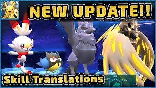 New Update on the Vietnamese Version! Overlord Corviknight Skills and more - Pokeland Legends