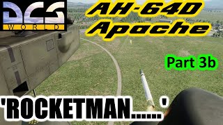 🚁 DCS World Helicopters - AH-64D Apache - Part 3b 'Rockets'