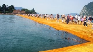 The Floating Piers Isola