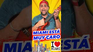 Miami está muy caro (Parodia) #humor #parodia #humorlatino #cubanos #lol #funny #funny