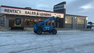 2015 Genie GTH 5519 Telehandler #2594