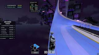 Trackmania TOTD (Violet Reaper) 41.477 Gold Medal