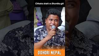 Chhatra shahi new live dohori || Dohori battle || Bhumika giri vs chhatra || new lok dohori ||