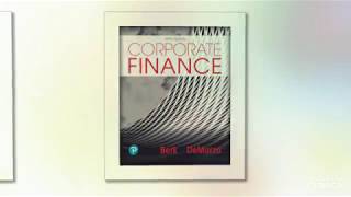 Test Bank Corporate Finance 5th Edition Berk