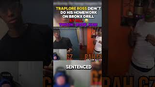 Traplore Ross Needs To Do His Homework On Bronx Drill ASAP  #drill #nydrill #bronxdrill #dgf