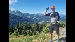 2022 Pass' Portes du Soleil - Epic day riding the Swiss & French Alps!