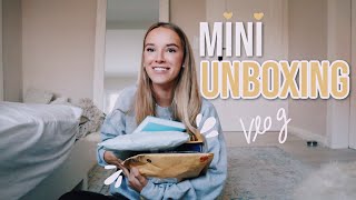 mini Unboxing Haul + Vlog //Hannah