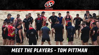 Meet the Players - Tom Pittman